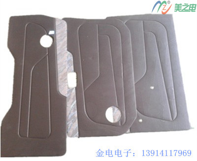 汽車(chē)門(mén)板焊接機(jī)樣品